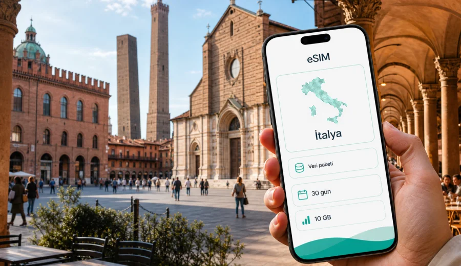 Bologna eSIM: Mobil İnternet Rehberi