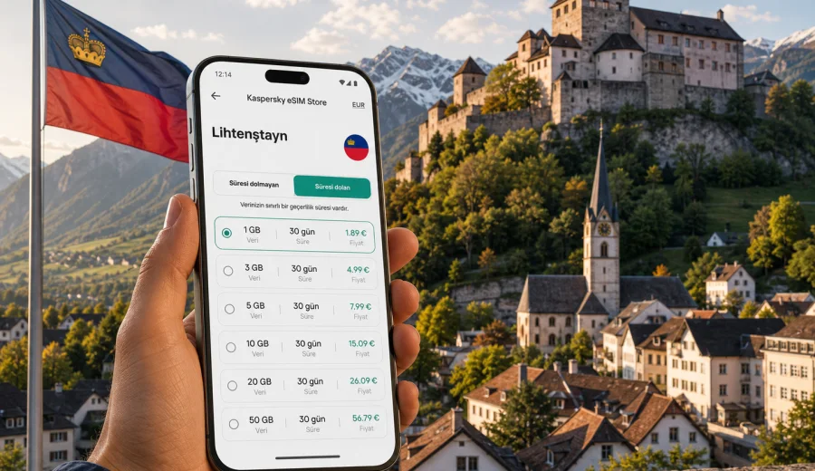 Lihtenştayn eSIM: Mobil İnternet Rehberi