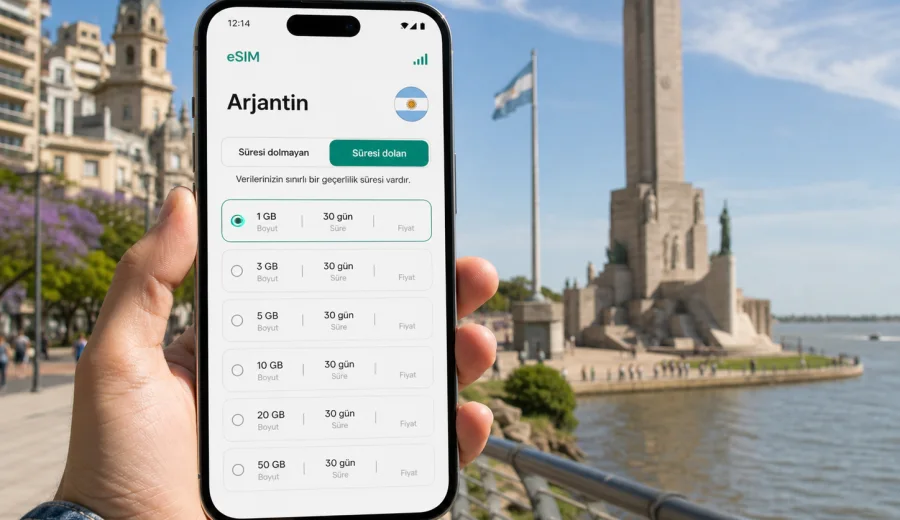 Rosario eSIM: mobil internet rehberi