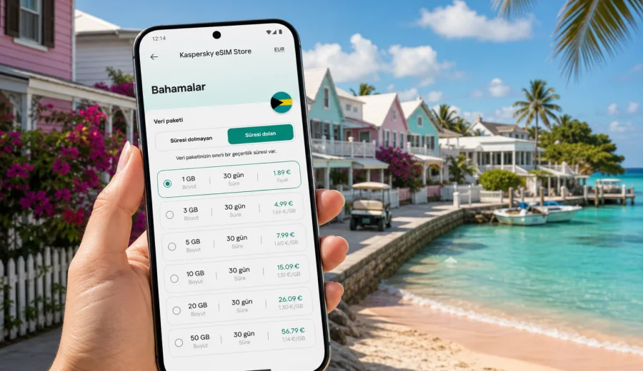 Dunmore Kasabası eSIM ve mobil internet