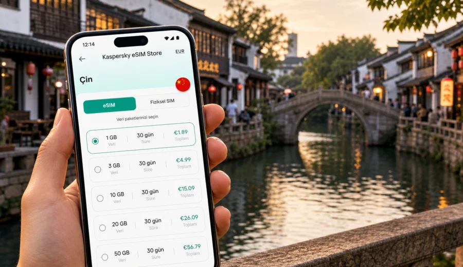Suzhou eSIM: mobil internet rehberi