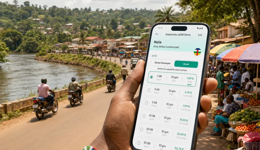 Nola eSIM: Mobil İnternet ve Bağlantı