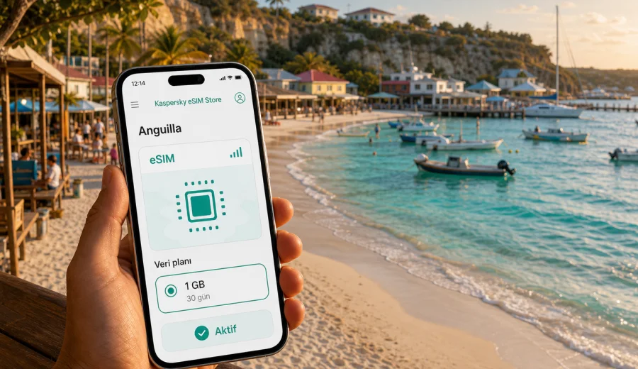 Sandy Ground eSIM: mobil bağlantı ve internet