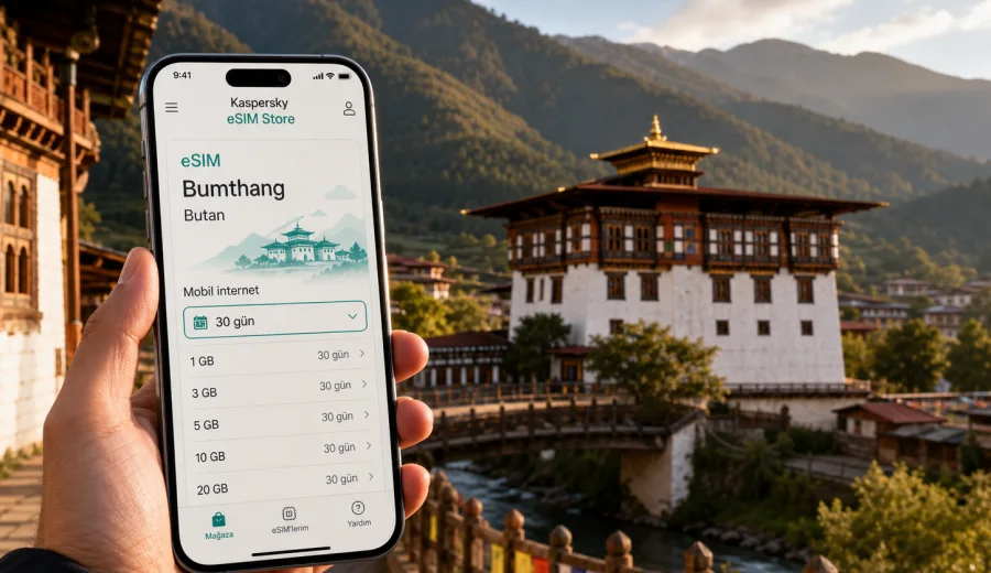 Bumthang eSIM: mobil internet rehberi
