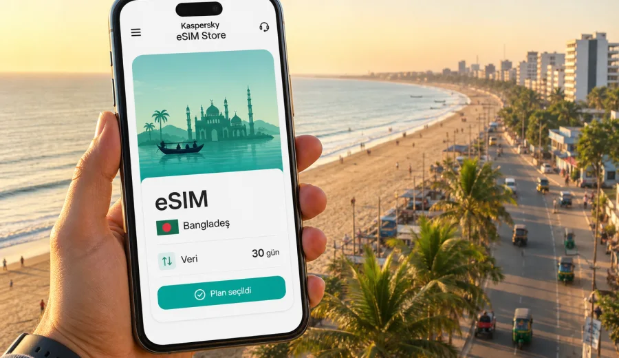 Cox's Bazar eSIM: mobil internet rehberi