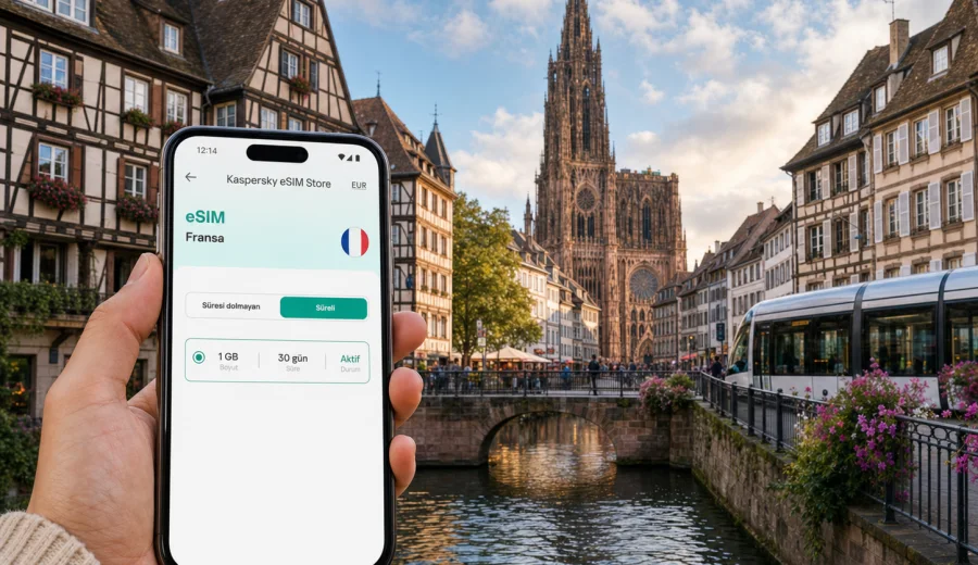 Strazburg eSIM: Mobil İnternet Rehberi