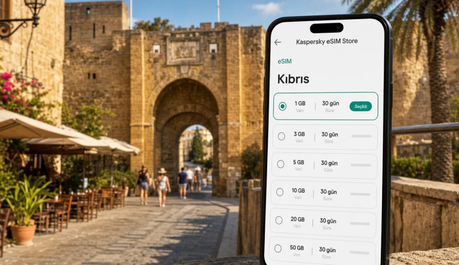 Lefkoşa eSIM: mobil internet ve bağlantı