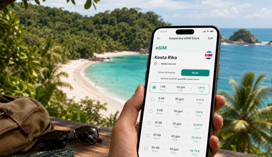 Manuel Antonio eSIM: mobil internet rehberi
