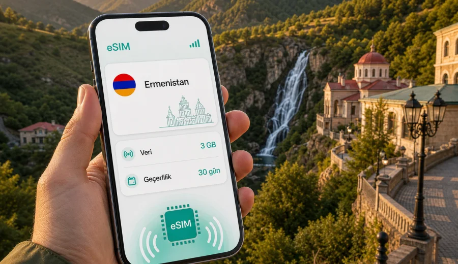 Jermuk eSIM: mobil internet rehberi