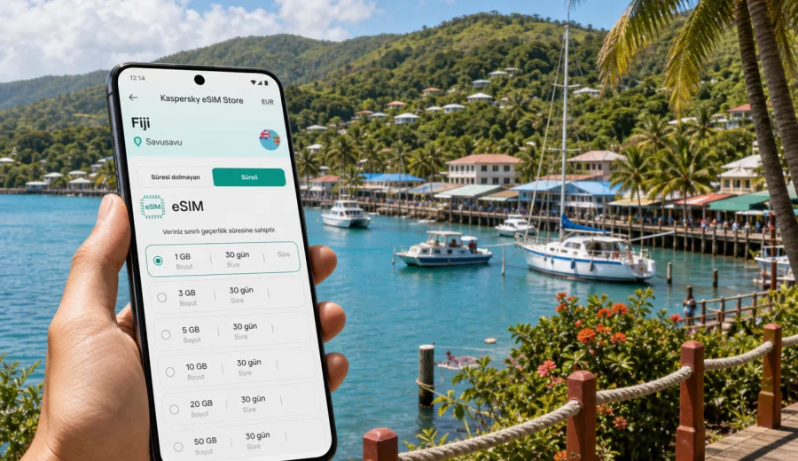 Savusavu eSIM: mobil internet rehberi