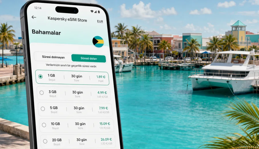 Freeport eSIM: mobil internet ve bağlantı rehberi