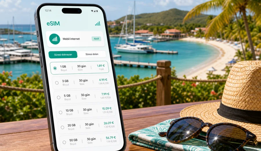 Bolans eSIM: mobil internet rehberi