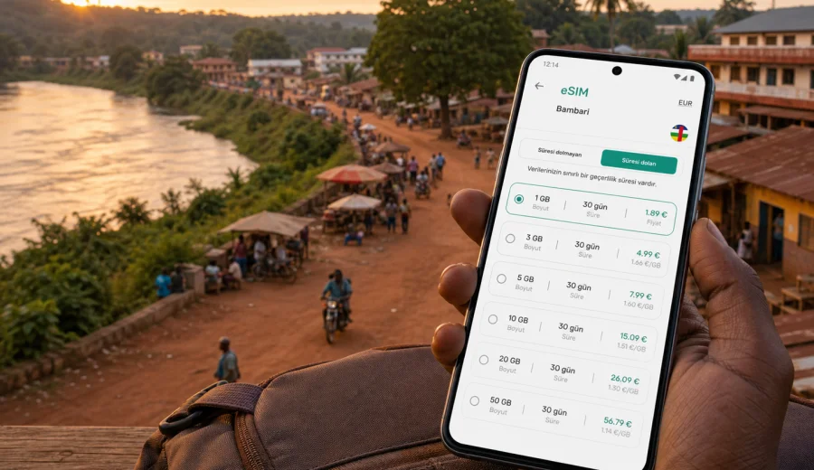 Bambari eSIM: mobil internet rehberi