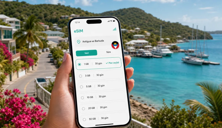 Beş Adalar Köyü eSIM ve mobil internet