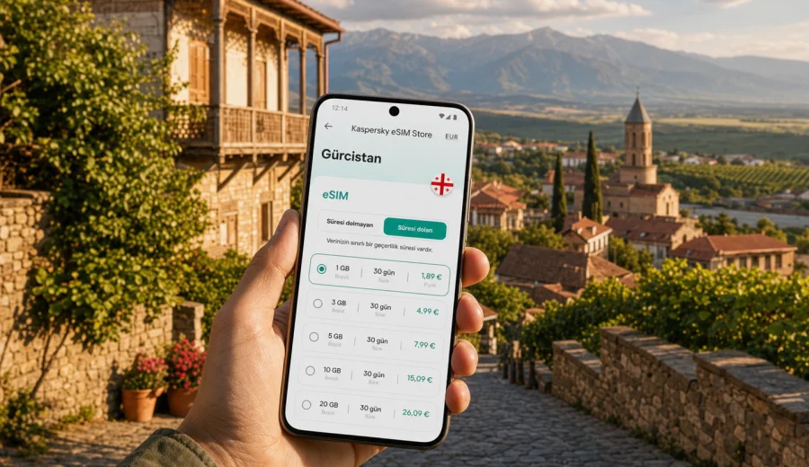 Telavi eSIM: Mobil İnternet Rehberi