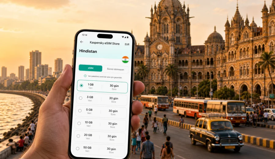 Mumbai eSIM: mobil internet ve bağlantı rehberi