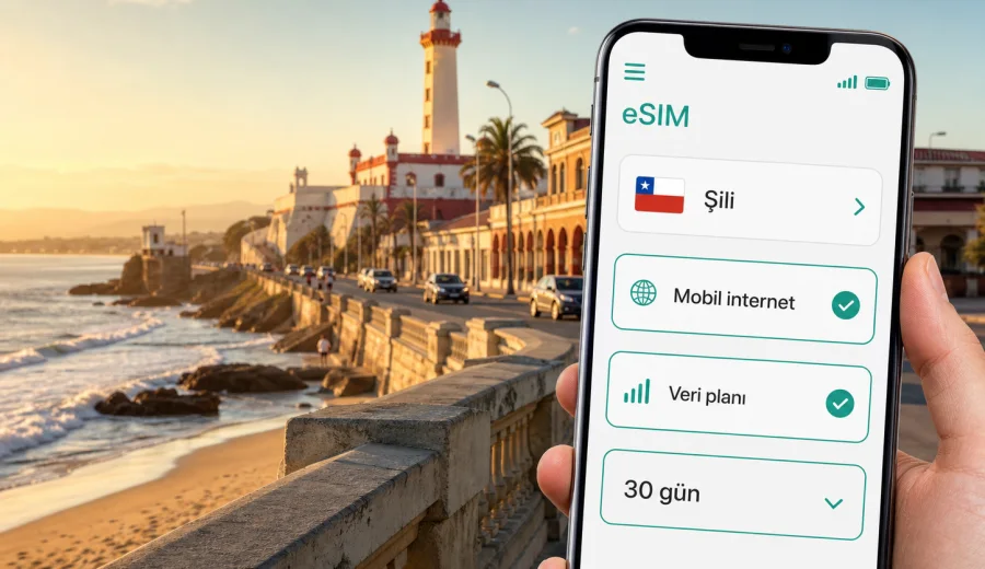 La Serena eSIM: mobil internet rehberi