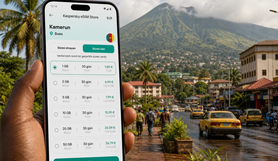 Buea eSIM: Mobil İnternet ve Bağlantı Rehberi