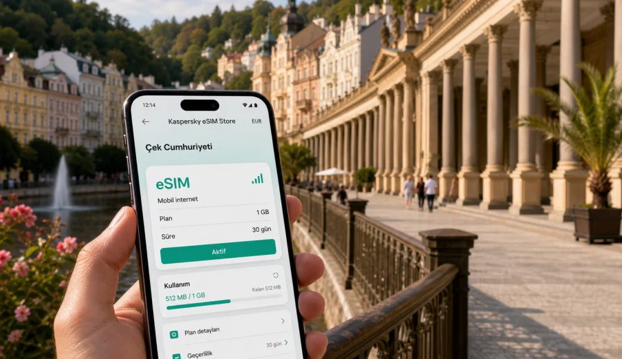 Karlovy Vary eSIM: mobil internet rehberi