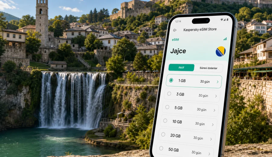 Jajce eSIM: mobil internet rehberi
