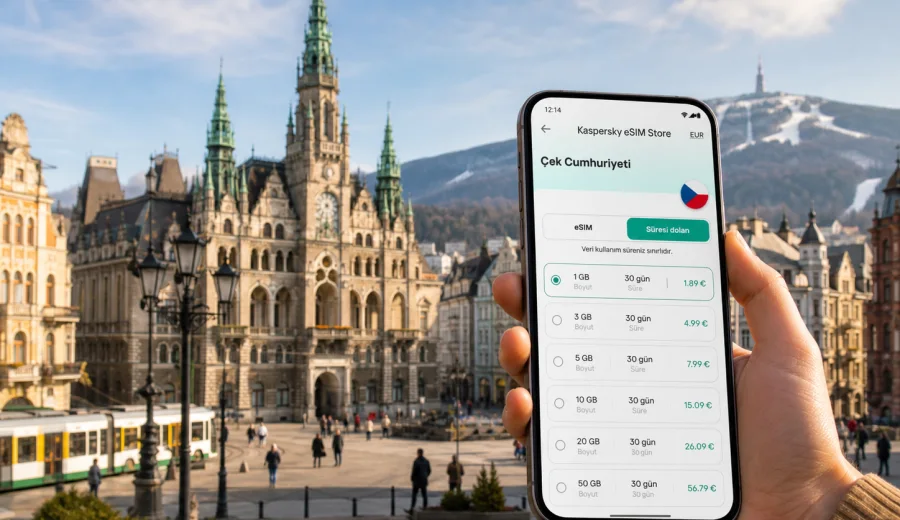 Liberec eSIM: mobil internet rehberi