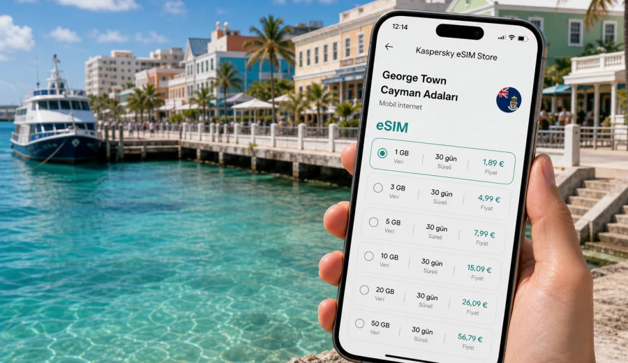 George Town eSIM: mobil internet rehberi