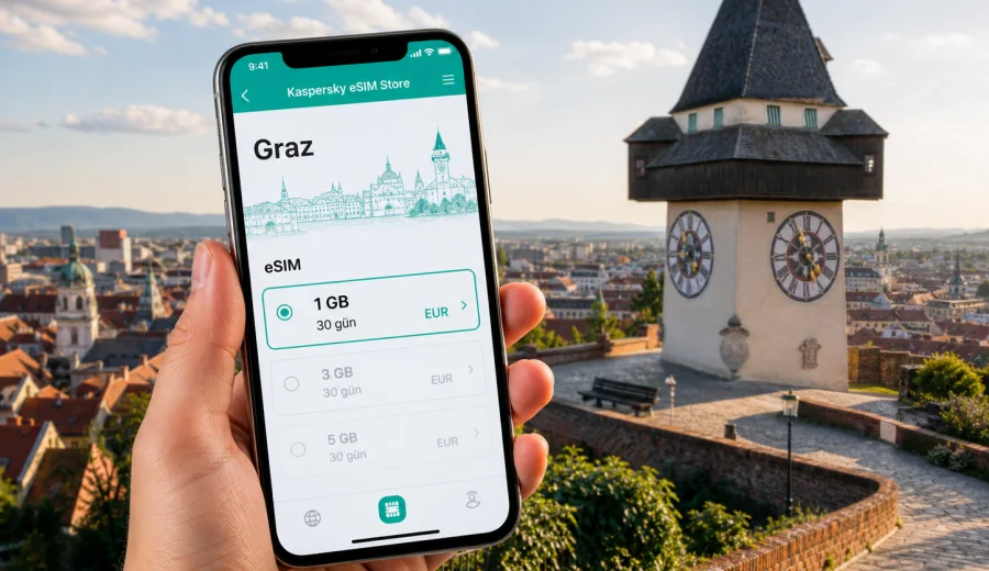 Graz eSIM: mobil internet ve bağlantı rehberi