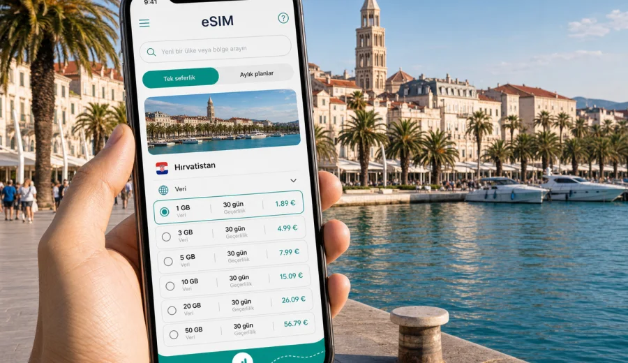 Split eSIM: mobil internet rehberi