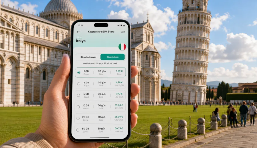 Pisa eSIM: Mobil İnternet Rehberi