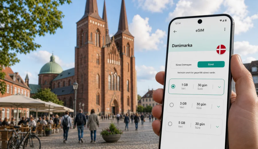Roskilde eSIM: Mobil İnternet Rehberi