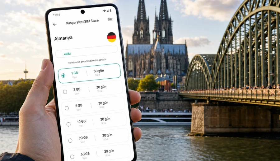 Köln eSIM: mobil internet rehberi