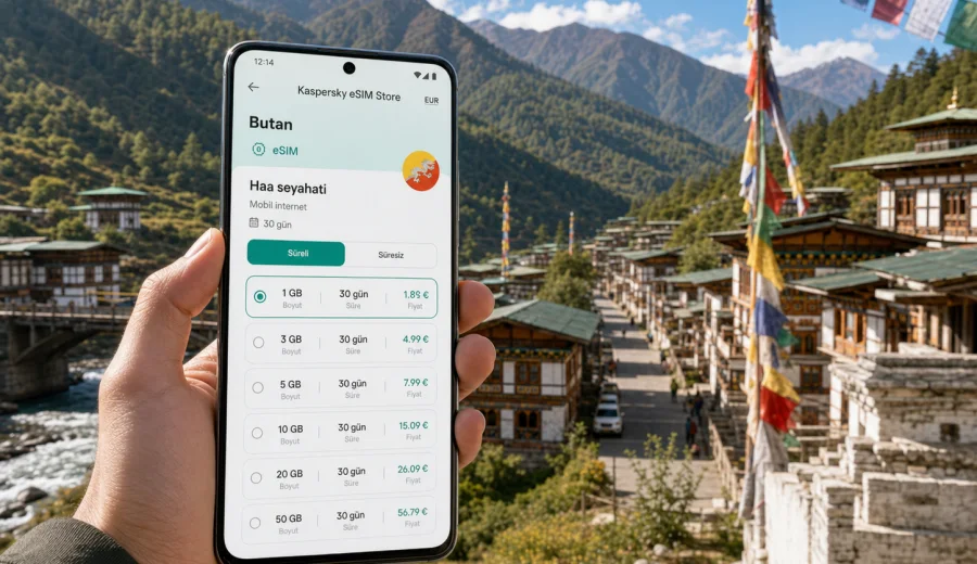 Haa eSIM: mobil internet rehberi