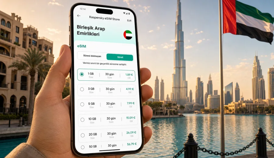 BAE eSIM: Mobil Bağlantı ve İnternet