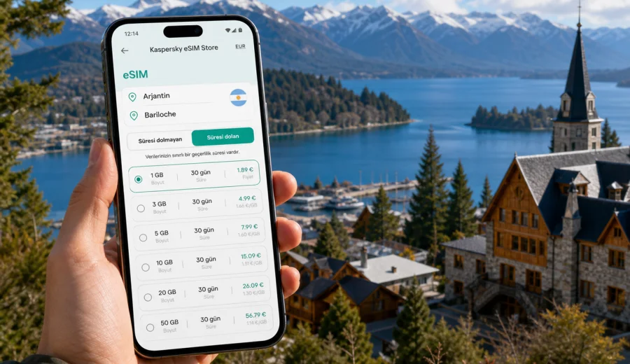 Bariloche eSIM: mobil internet rehberi
