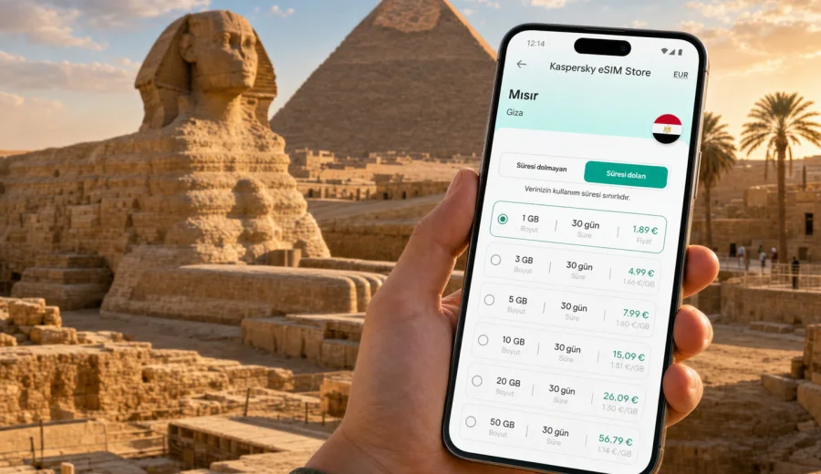 Giza eSIM: mobil internet ve bağlantı rehberi