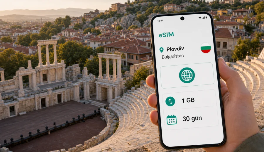 Plovdiv eSIM: mobil internet rehberi