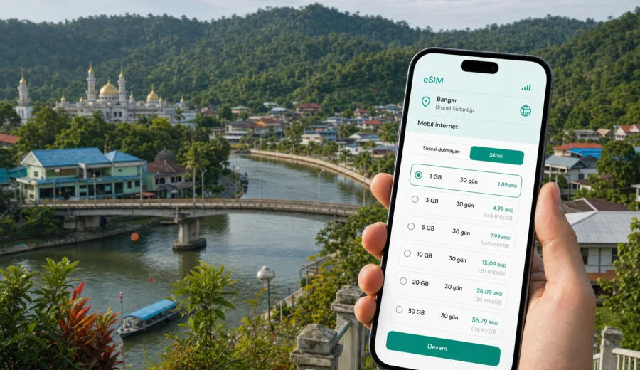 Bangar eSIM: mobil internet ve bağlantı rehberi