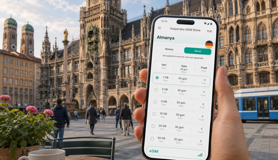 Münih eSIM: mobil internet ve bağlantı rehberi