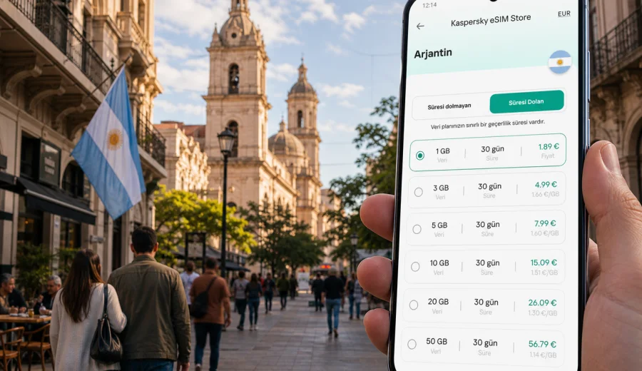 Cordoba eSIM: mobil internet rehberi