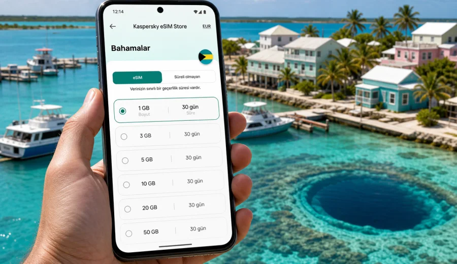Rock Sound eSIM ve mobil internet rehberi