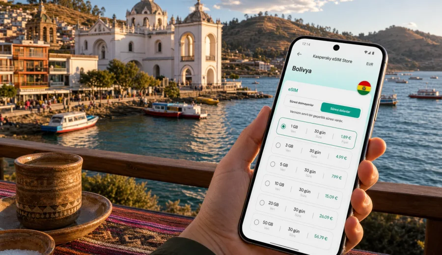 Copacabana eSIM: mobil internet rehberi