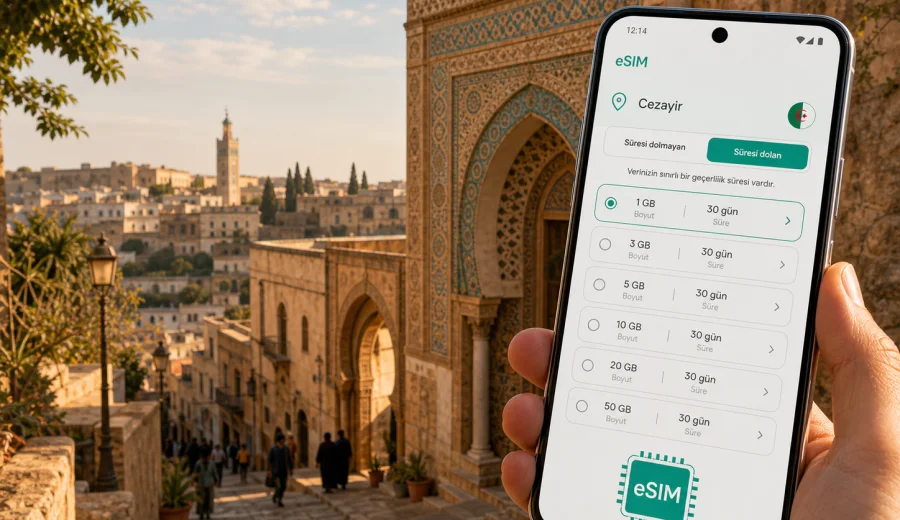 Tlemcen eSIM: mobil internet rehberi