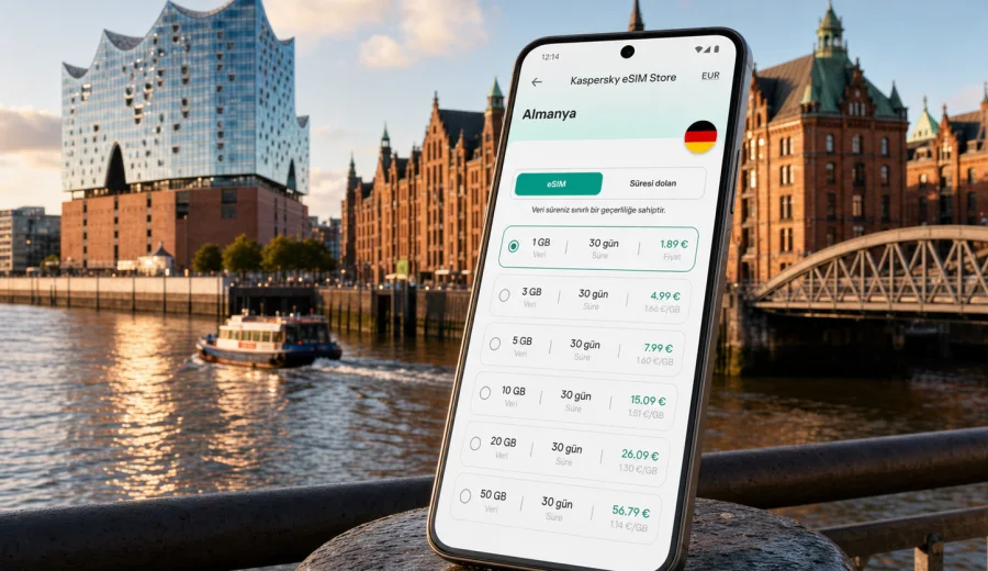 Hamburg eSIM: mobil internet rehberi