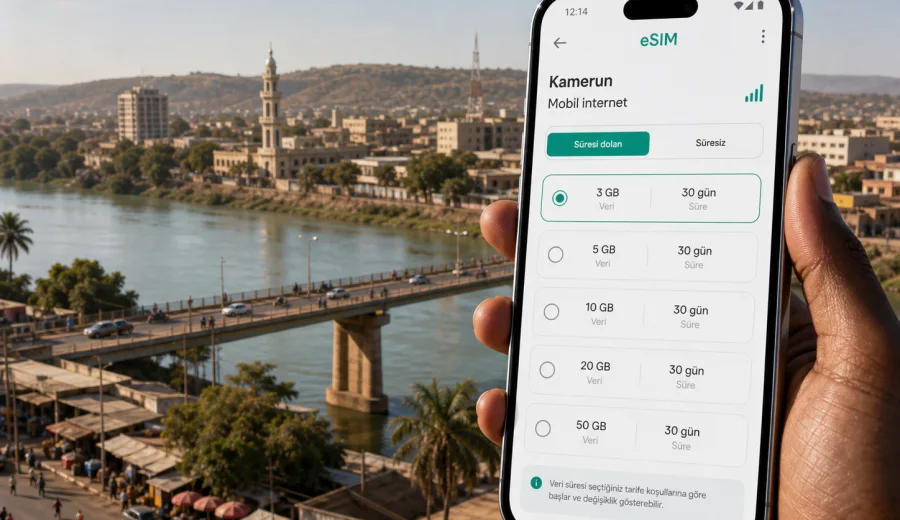 Garoua eSIM: mobil internet rehberi