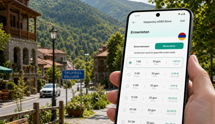 Dilican eSIM: mobil internet rehberi
