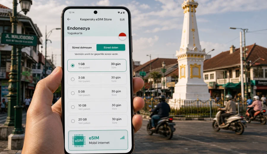 Yogyakarta eSIM: Mobil Bağlantı ve İnternet