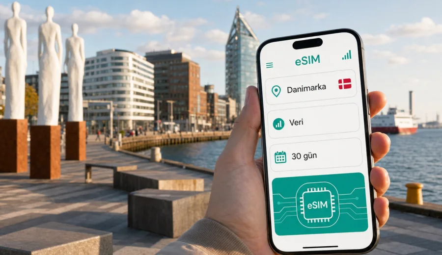Esbjerg eSIM: mobil internet rehberi