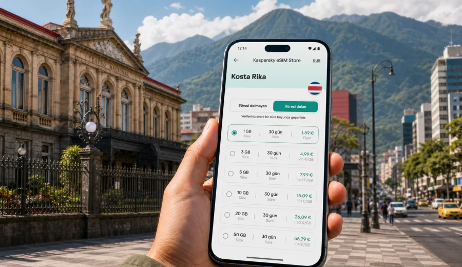 San Jose eSIM: mobil internet rehberi