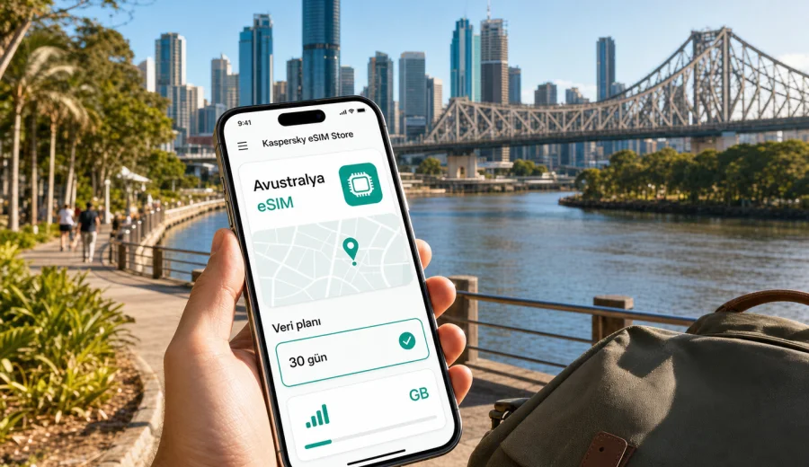 Brisbane eSIM: mobil internet rehberi