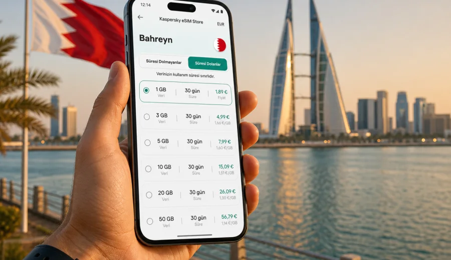 Bahreyn eSIM: mobil internet rehberi